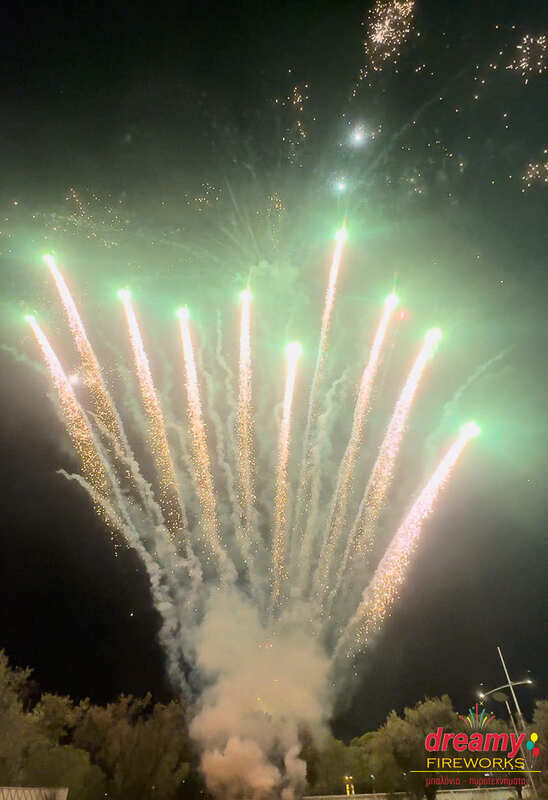 Dreamy Fireworks thessaloniki μπαλονια πυροτεχνήματα