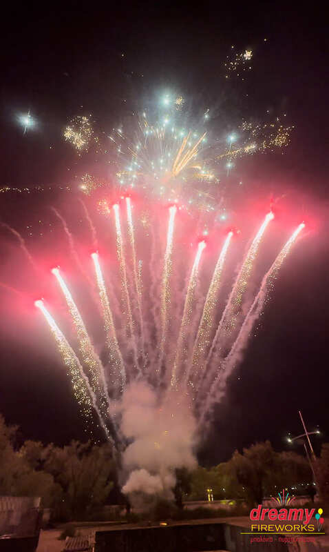 Dreamy Fireworks thessaloniki μπαλονια πυροτεχνήματα