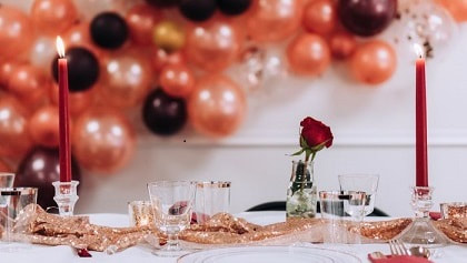 5 τρόποι να χρησιμοποιήσετε τα μπαλόνια στη διακόσμηση του γάμου σας