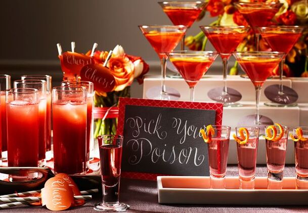 #3: Στολίστε φθινοπωρινά cocktails με έξυπνες πινακίδες